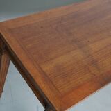 Antique French Louis XVI Walnut Writing Desk / Side Table 1920's