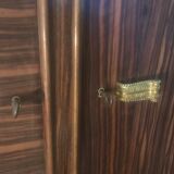 Enfilade Art Deco ébène de macassar