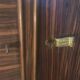 Art Deco enfilade in Macassar ebony