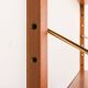 Poul Cadovius shelving unit in teak for Cado, Denmark, 1960s