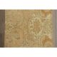 1970s Vintage Turkish Hand-Knotted Wool Cotton Orange Runner Rug 61x286
