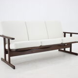 Borge Mogensen 3 Seater "Shaker" Sofa by FDB Mobler, Denmark, 1950s