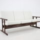 Borge Mogensen 3 Seater "Shaker" Sofa by FDB Mobler, Denmark, 1950s