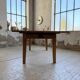 Solid oak farmhouse table 180/270 cm + extensions