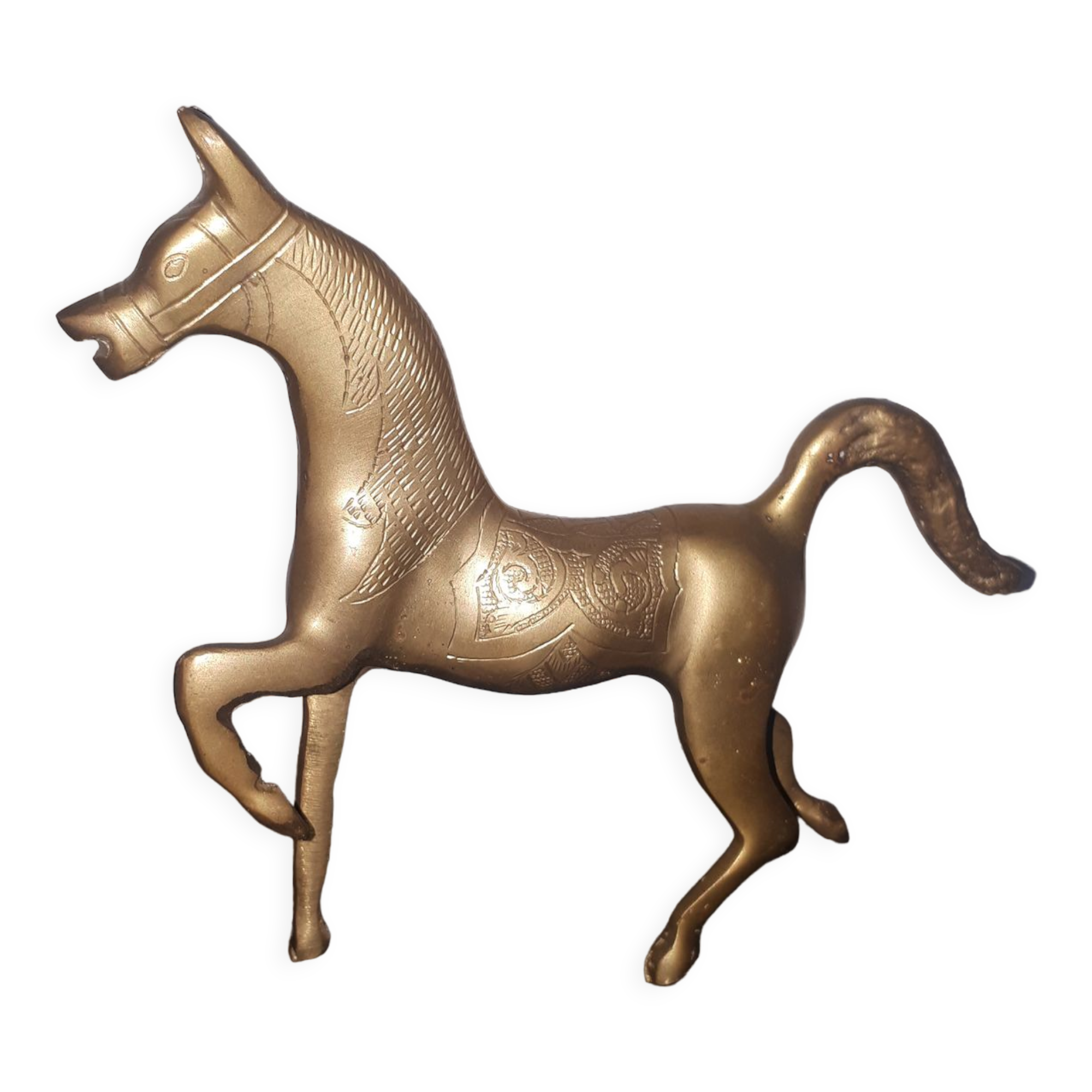 Bronze horse