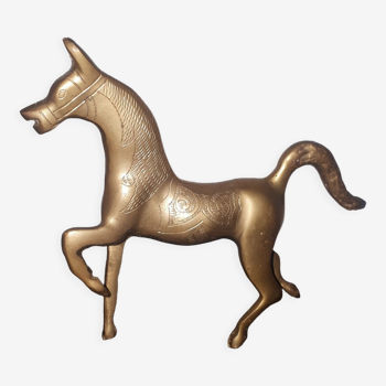 Bronze horse