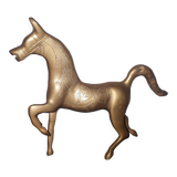 Bronze horse