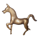 Cheval en bronze