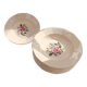 12 Digoin soup plates