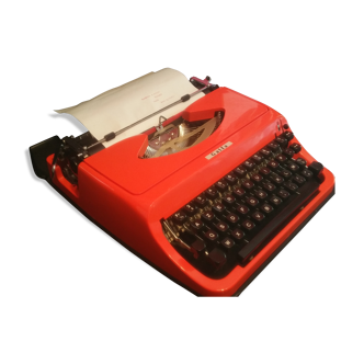 Vintage Brand Galfa typewriter Made in Italy