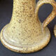 Pair of speckled stoneware candlesticks from the 70s