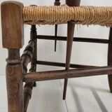 Pair of armchairs Landes 1900 vintage