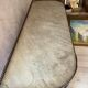 Antique marble and wood sideboard