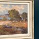 Original Oil on Canvas – “Landskap” by R. Keswik – Signed – Vintage