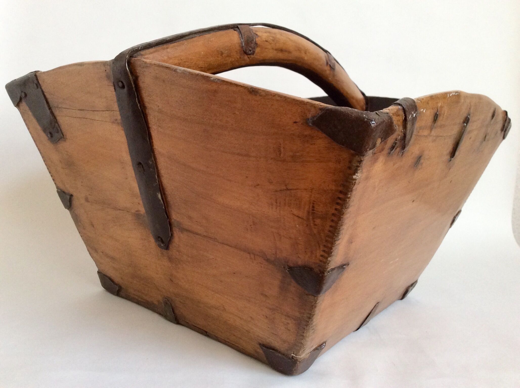 Former rice basket, China 19th