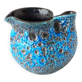 Fat lava milk jug