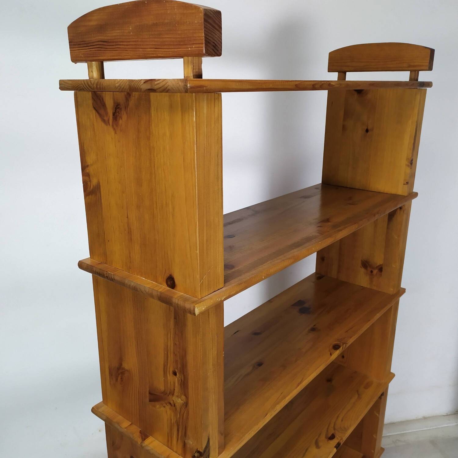 Vintage pine shelf
