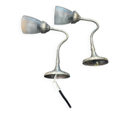 Antique wall lights