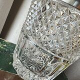 Crystal ice bucket