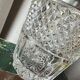 Crystal ice bucket