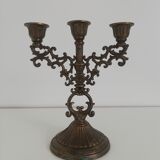 Vintage 3-burner chandelier