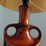 Ceramic lamp from the 70s