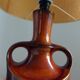 Ceramic lamp from the 70s