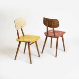 Set o 2 dining chairs by Ton, Czechoslovakia, 1960s