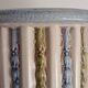 Art Deco column in ceramic