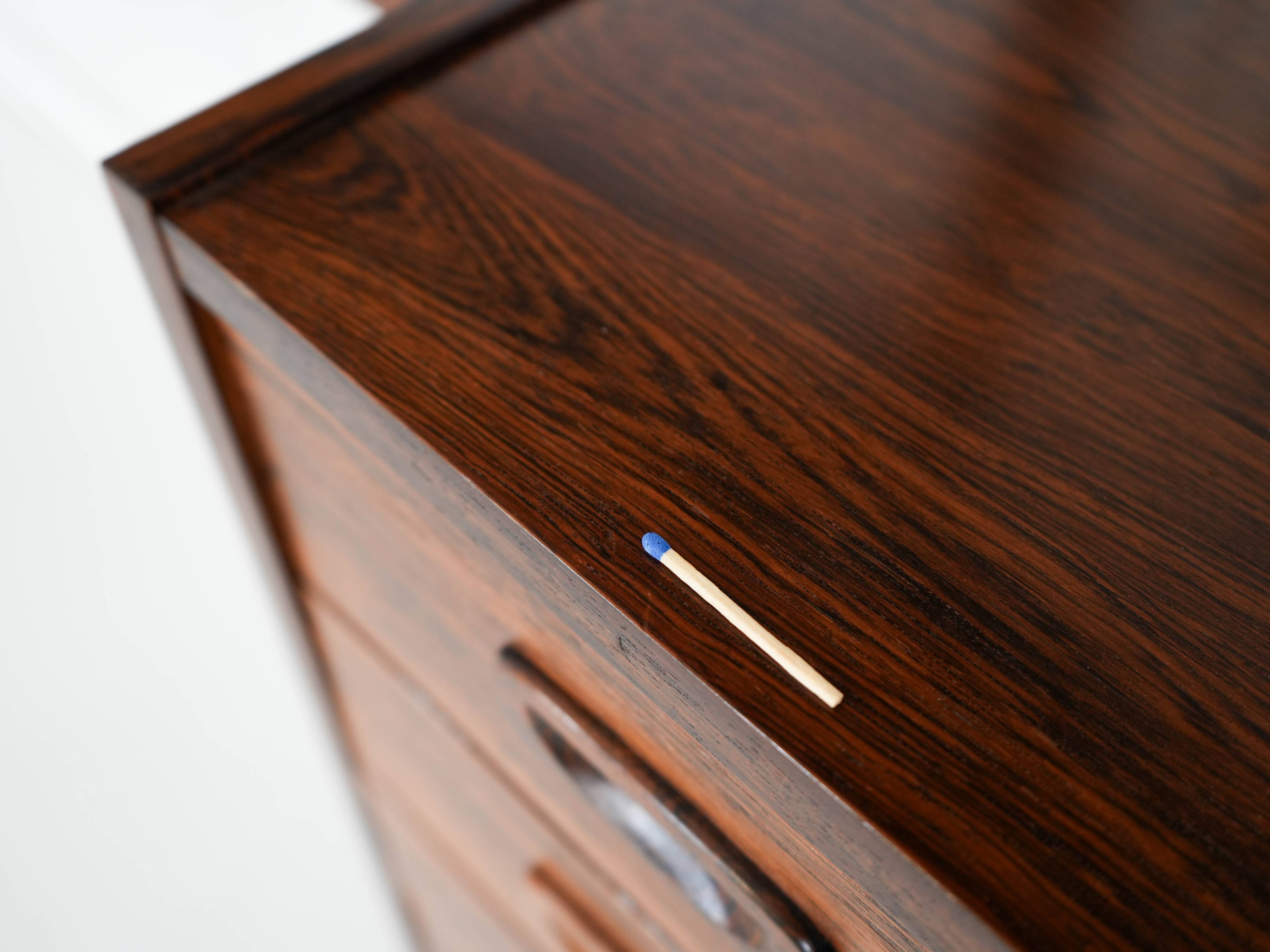 PS System rosewood bookcase, Danish design, 1960s, manufactured by Randers