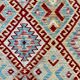 Tapis kilim multicolore 177 x 121 cm