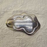 Aluminum sculpture by Paul Oudet for Claude de Muzac