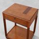 Table d'appoint ou cabinet de style École d'Amsterdam, Pays-Bas vers 1915