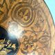 Gueridon tripode marquetée repliable style Louis XVI table d'appoint