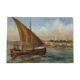 Ancient table, marine, oil on canvas year 70