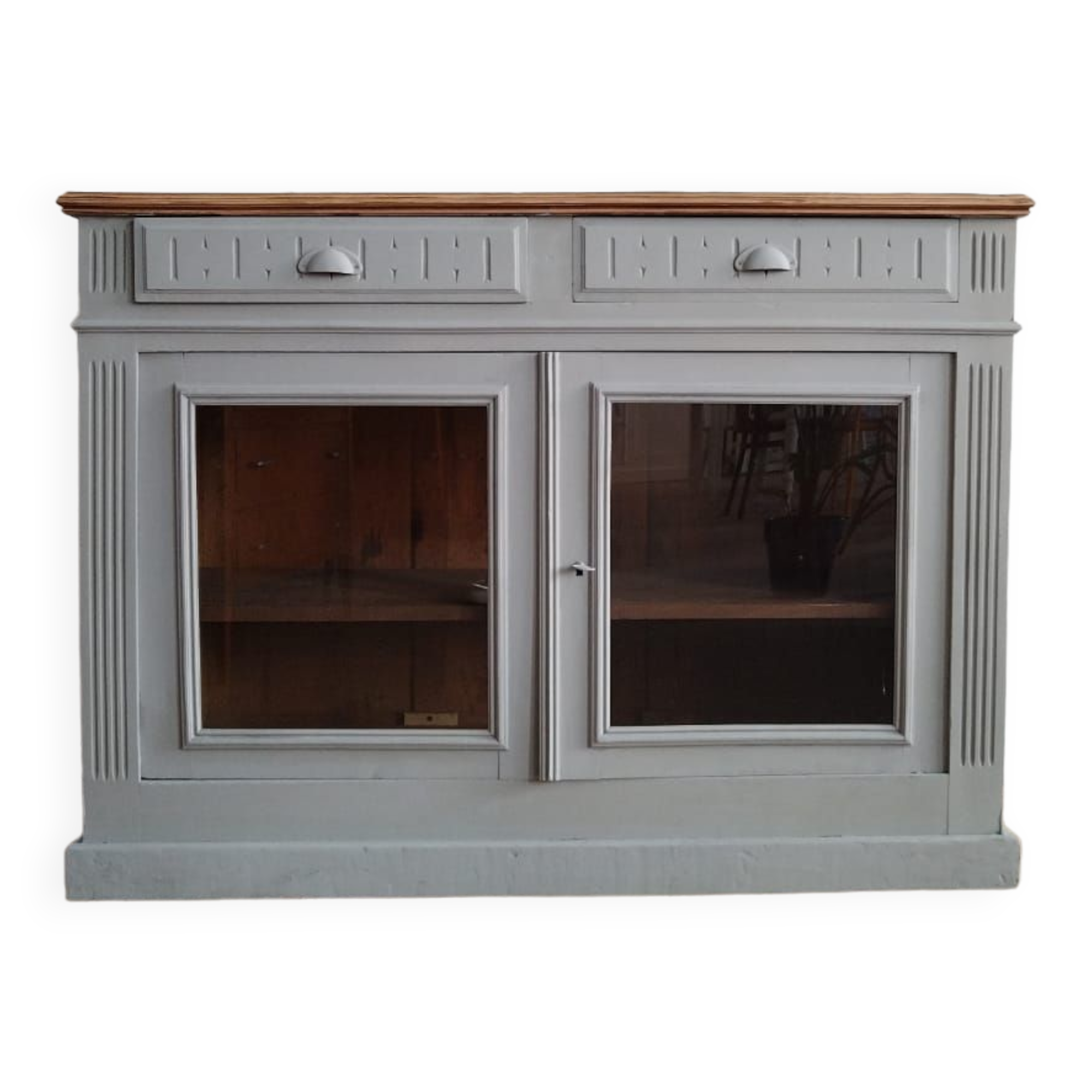 Glazed Parisian sideboard