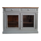 Glazed Parisian sideboard