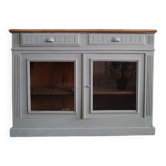 Glazed Parisian sideboard