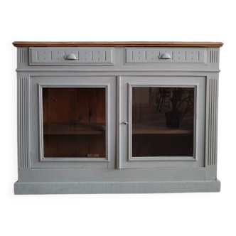 Glazed Parisian sideboard