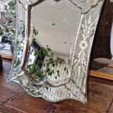 Old Venetian mirror