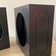 Pair of vintage 1970s vinyl record racks