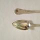 set of 12 silver dessert spoons - silversmith DOUTRE ROUSSEL - mid 19th century
