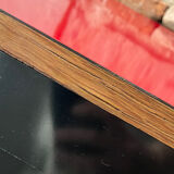 Vinyl storage furniture Manufrance from the 1960s