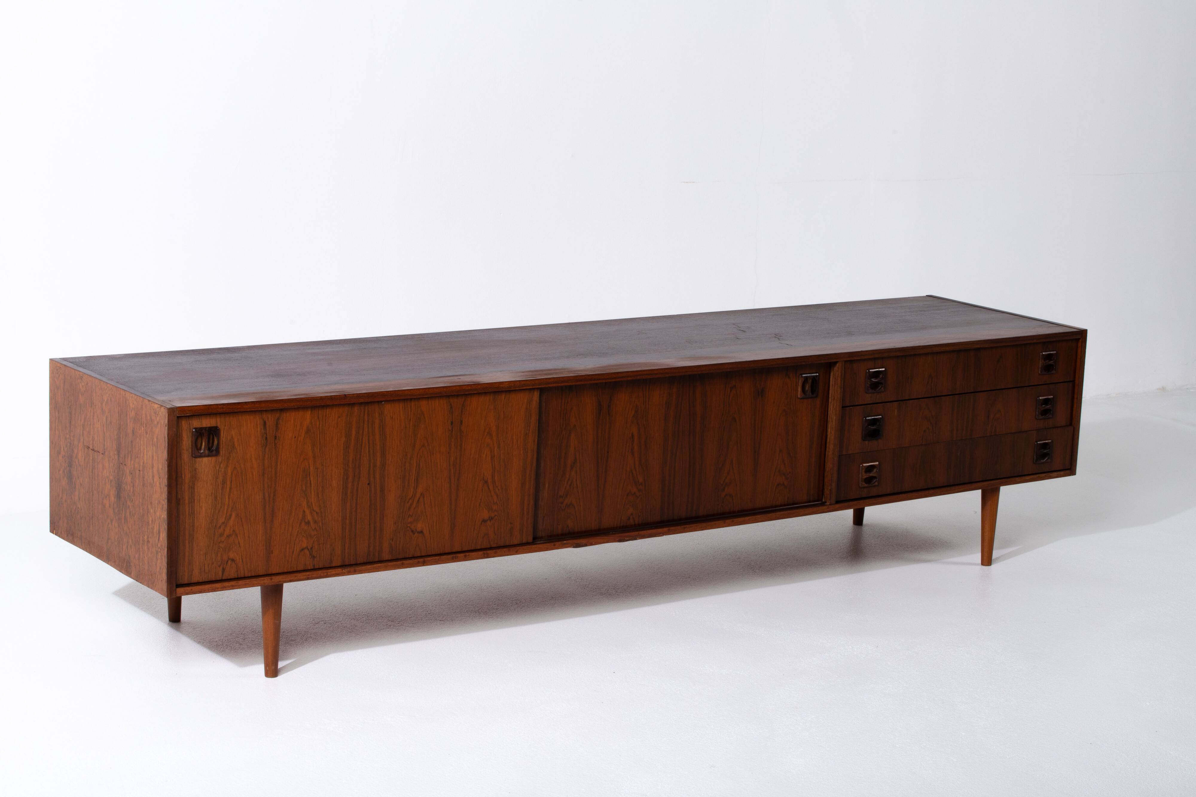 Vintage Scandinavian sideboard