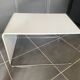 White multifunctional design coffee table