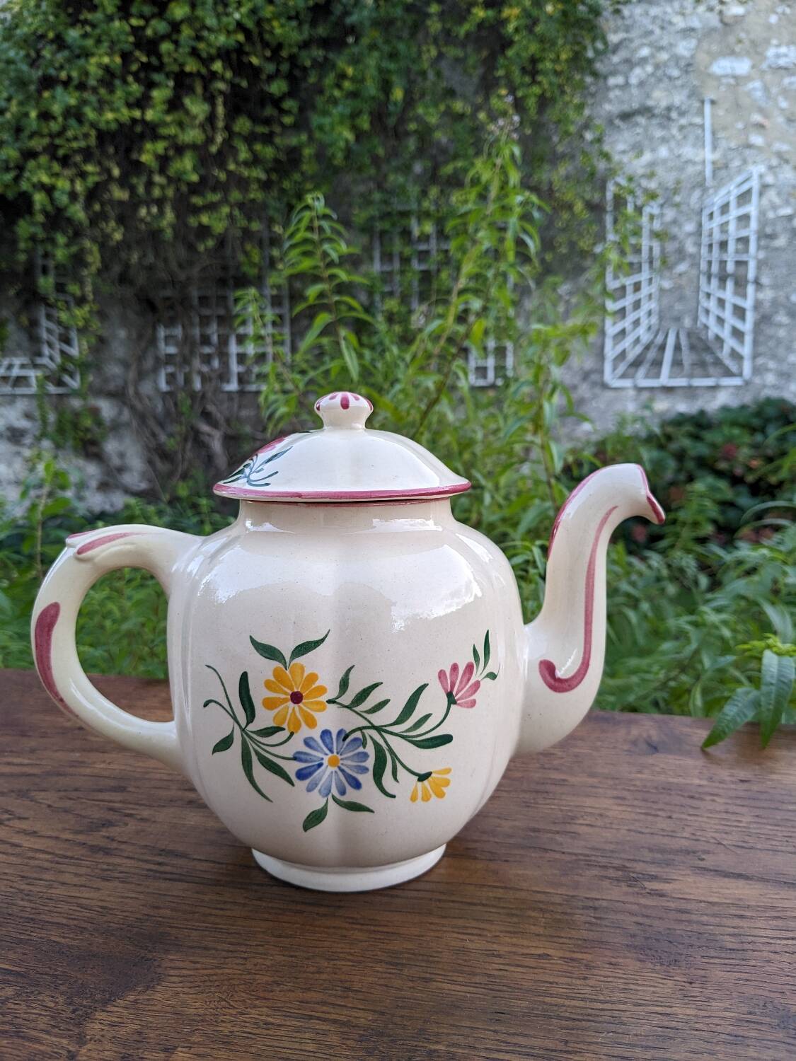 Gabriel Fourmaintraux teapot