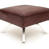 Pair of Varam armchairs with ottoman