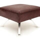 Paire de fauteuils Varam avec ottoman