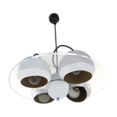 Seventies globe hang lamp