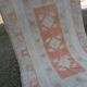 Vintage Turkish Oushak rug 195x312 cm
